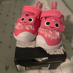 Baby Girl “monster” sneakers